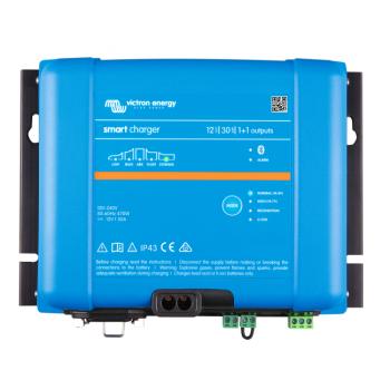 Victron Smart IP43 automaattilaturi 12V/30A 1+1