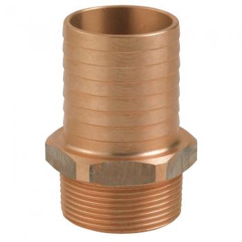 Letkuliitin 1 1/2″ × 38 mm, pronssia