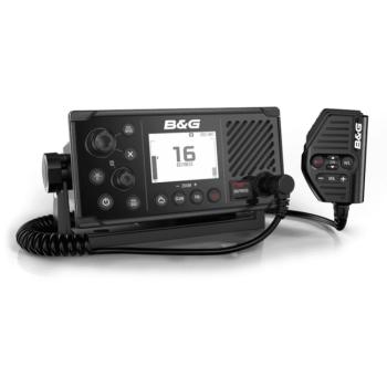 B&G V60-B Lähettävä AIS / VHF-radiopuhelin sisäisellä GPS:llä