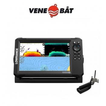 Lowrance EAGLE-9 HDI kaikuluotain/karttaplotteri