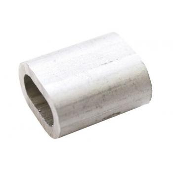 VAIJERILUKKO 4MM ALUMIINIA