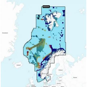 Garmin Navionics Vision+ NVEU649L Norja
