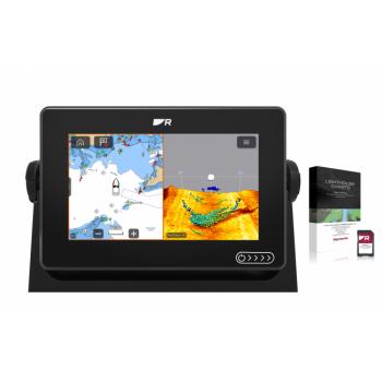 Raymarine AXIOM+ 7 RV monitoiminäyttö RealVision 3D kaiulla