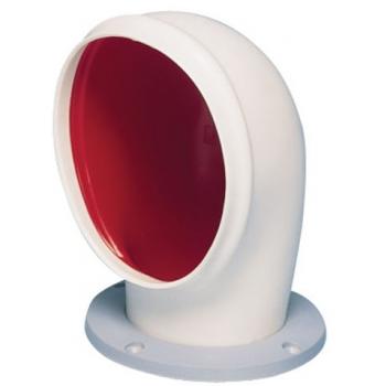 Vetus Silikoninen joutsenkaulaventtiili LIBEC S, kiinteä kiinnitys