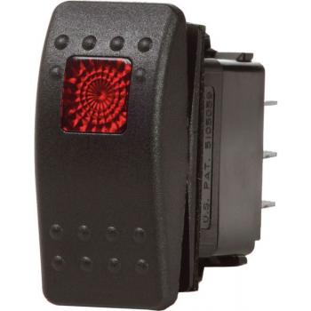 KYTKIN CONTURA2 SPST OFF-ON BLK