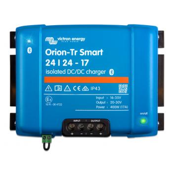 Victron Orion-Tr Smart 24/24-17A eristetty DC-DC laturi
