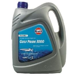 Gulf Gulf Pride 3000 2-tahtiöljy, 4 litraa