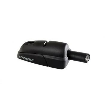 Scanstrut Deck Seal vaakamallinen 6-10mm kaapeliläpivienti, musta muovi