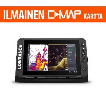 Lowrance ELITE FS 9 kaikuluotain/karttaplotteri