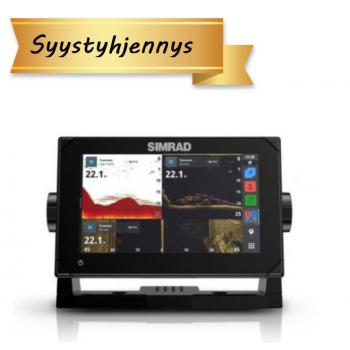 Simrad NSX3007 kaikuplotteri