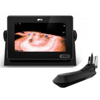 Raymarine AXIOM+ 7 RV RV-100 3D peräpeilianturilla