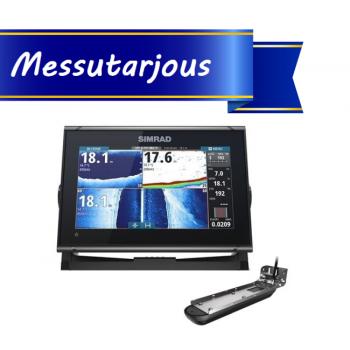 Simrad GO9 XSE kaikuplotteri Active Imaging 3-in-1 peräpeilianturilla