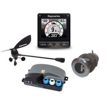 Raymarine i70s monitoimimittari loki/kaiku/lämpö ja tuulianturilla