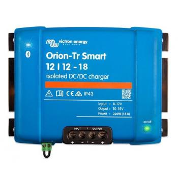 Victron Orion-Tr Smart 12/12-18A eristetty DC-DC laturi