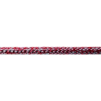 Robline Nostinköysi sakkelilla punainen/hopea 10 mm 35 m