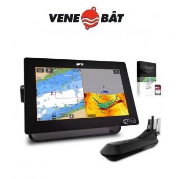 Raymarine AXIOM+ 12 RV RV-100 3D peräpeilianturilla