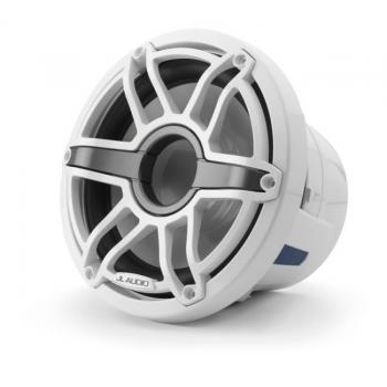 JL Audio 8" M6-8IB Subwoofer valkoisella Sport-ritilällä