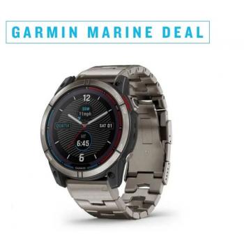Garmin quatix 7X Solar Edition veneilykello