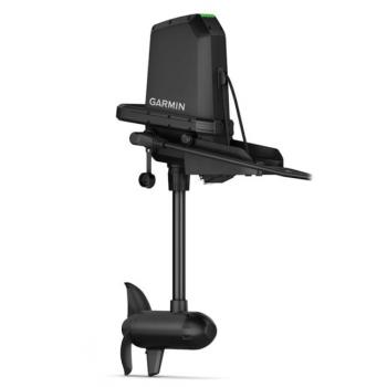 Garmin Force Current kajakkimoottori Power Steer polkimilla