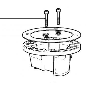 250TT-KEULAPOTKURIN TIIVISTEKIINNIKKEET