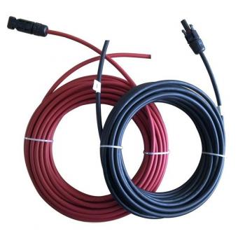 Uniteck asennuskaapeli 12V vesitiiviillä MC4 liittimillä 2 x 5 m