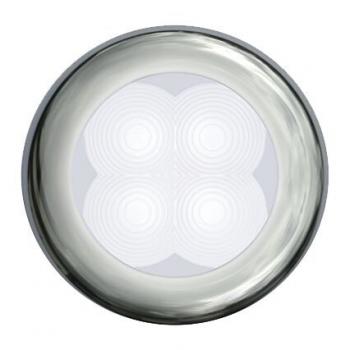 VALKOINEN LED-VALO 24V, KIILLOTETTU RST KEHYS