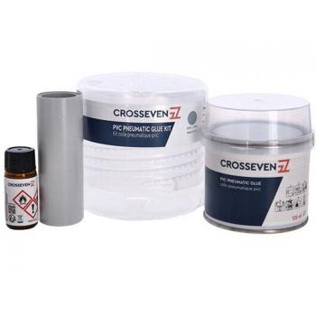 Crosseven PVC korjaussarja, vaalean harmaa