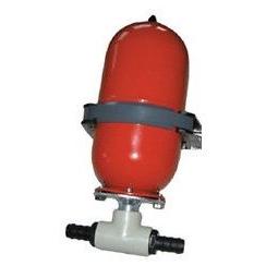 Johnson Pump paineentasaussäiliö 2 l, 19mm letkulle