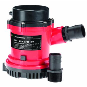 Johnson Pump L1600 Suurtehopilssipumppu 24V