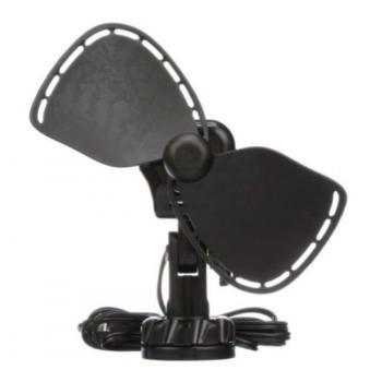 Caframo Puhallin 7" musta 12V
