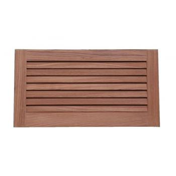 Teak Venttiiliritilä 28 × 16 cm