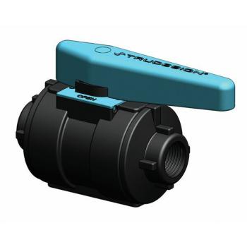 TRUDESIGN Kuulaventtiili BSP 1/2"