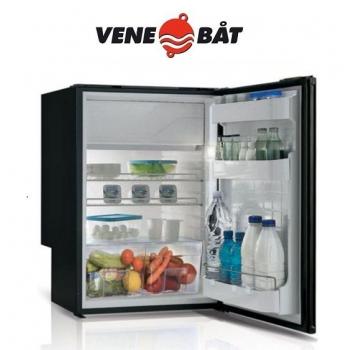 Vitrifrigo Airlock C115i jääkaappi, musta ilman pakastelokeroa ja kylmävaraaj