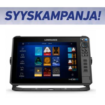 Lowrance HDS-12 PRO kaikuluotain/karttaplotteri