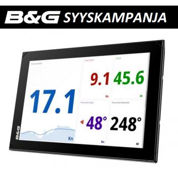 B&G Nemesis 12 monitoiminäyttö