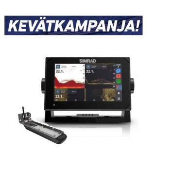 Simrad NSX3007 kaikuplotteri Active Imaging 3-in-1 peräpeilianturilla