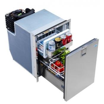 Isotherm Drawer DR49 Inox jääkaappi liukukoneistolla