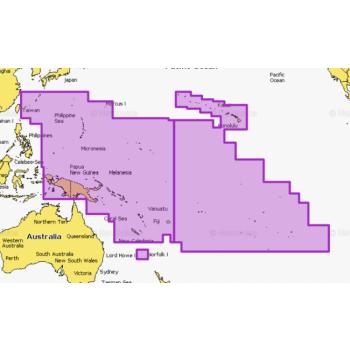 Navionics+ PC014L Pacific Islands Micro-SD/SD-kortilla