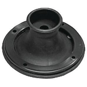 LÄPIVIENTI MUSTA MUOVIA