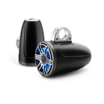 JL Audio 7.7" koteloitu M6-770ETXv3 titaaninvärisellä Sport-ritilällä ja ase