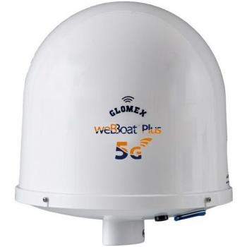 Glomex WeBBoat Plus 5G Dual SIM ja WiFi internet-järjestelmä