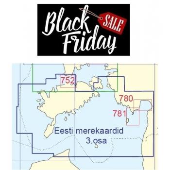 Charts of Estonia, Vol 3, Saaremaa to Ruhnu