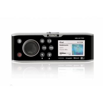 Fusion MS-AV755 soitin Radio/DVD/USB/Bluetooth/NMEA2000