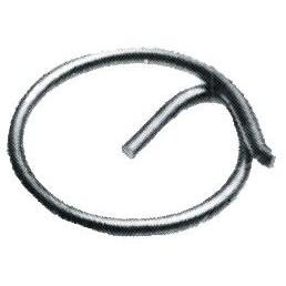 Sokkarengas Ø 11 mm, aineenvahvuus 1 mm