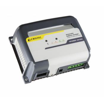 Cristec YPOWER automaattilaturi 16A / 12 V