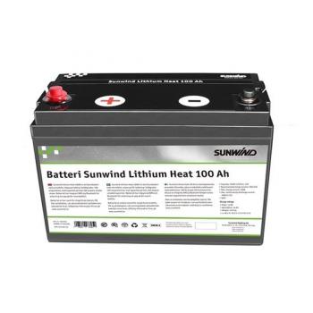 Sunwind Lithium-akku Heat 100 Ah