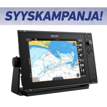 B&G Zeus³S 12 monitoiminäyttö 12"