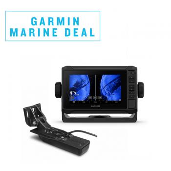 Garmin echoMAP UHD2 Touch 62sv GT54UHD-TM peräpeilianturilla