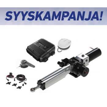Simrad/B&G NAC-3 Core Pack autopilotti paketti lineaarisella työyksiköllä 700