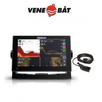 Simrad NSX3009 kaikuplotteri HDI peräpeilianturilla